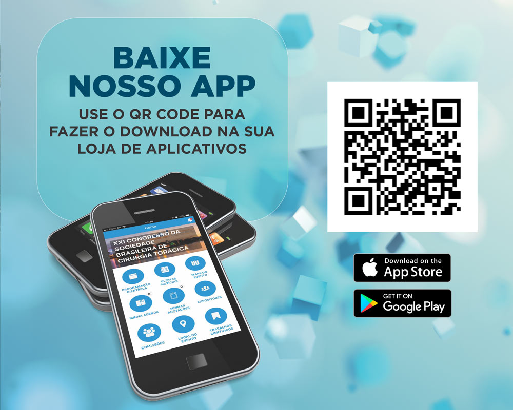 Baixe agora o aplicativo do Torax2019! – Torax 2019